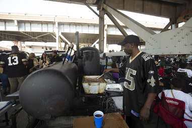 New Orleans tailgating