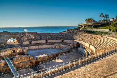 Anfiteatro De Tarragona
