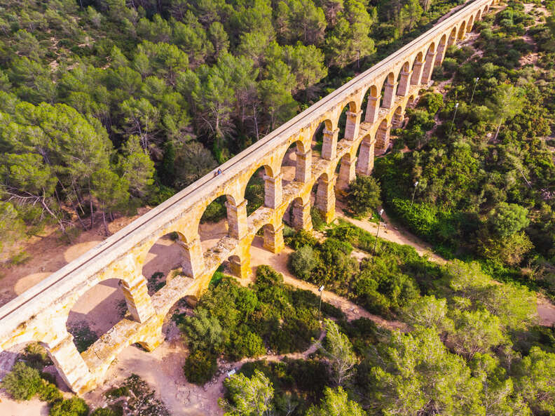 Tarragona Roman bridge