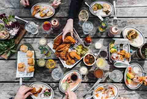 Austin is having its first-ever brunch festival this weekend Beautiful New Years Day Brunch 2020 Houston Photos