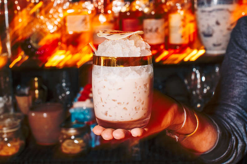 How Fancy Cocktail Bars Get Impeccably Clear Ice