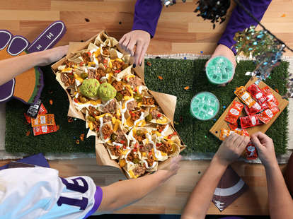 taco bell nacho party pack large nachos