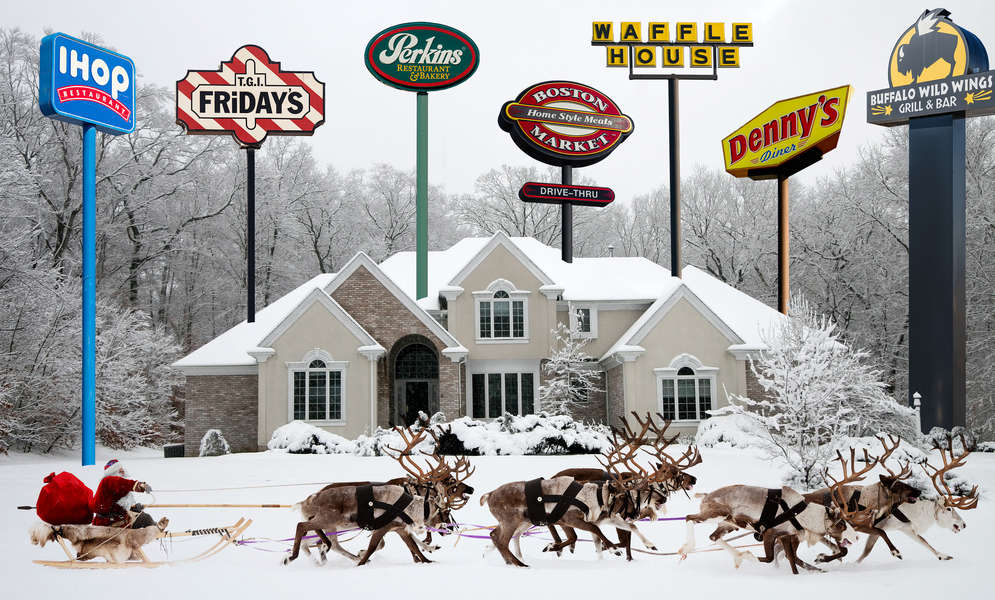 Here Are the Best Chain Restaurants Open Christmas Day - Flipboard