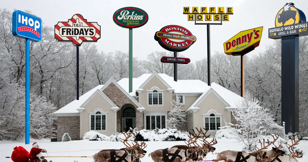 Chain Restaurants Open On Christmas Day 2020 | Christmas 2020