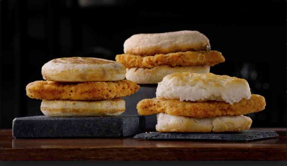 mcdonalds breakfast chicken biscuit