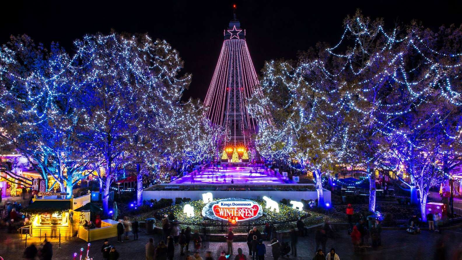 Best Amusement Parks Open in Winter Holiday Theme Parks to Visit