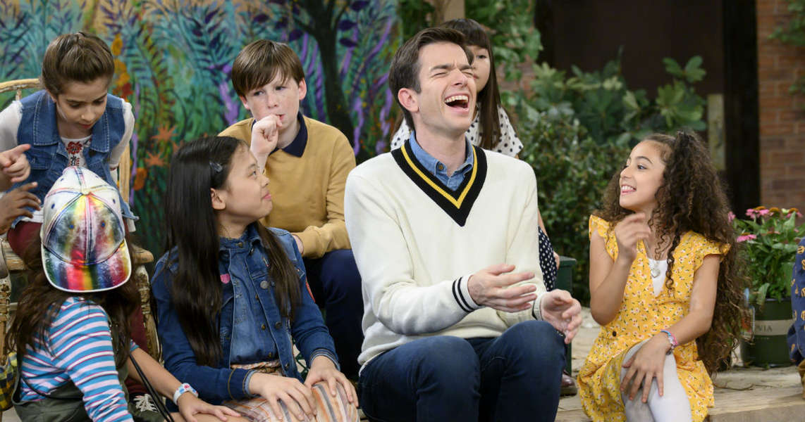 John Mulaney Explains His Zany Netflix Children's Special Flipboard