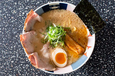 Signature Chashu Shio Ramen - Ramen Museum New York