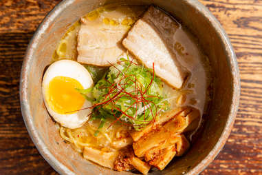 Signature Chashu Shio Ramen - Ramen Museum New York