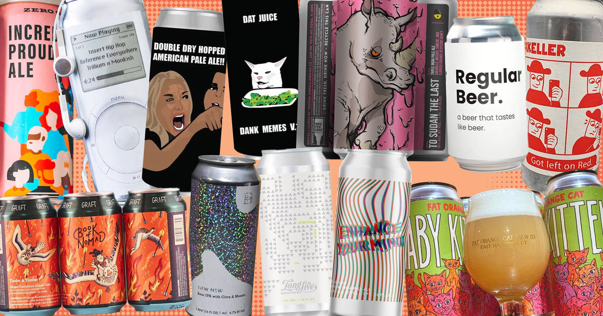 Best Beer Can Designs of 2019: The Most Instagram-Worthy Labels