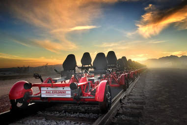 Rail Explorers