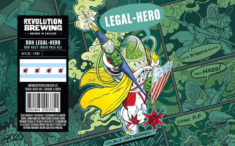 Legal-Hero Revolution Brewing