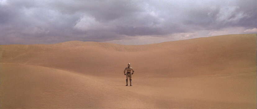Yoda BuddhaStar WarsDesert Sand