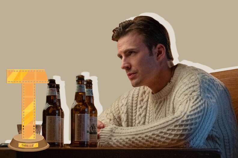 knives out chris evans