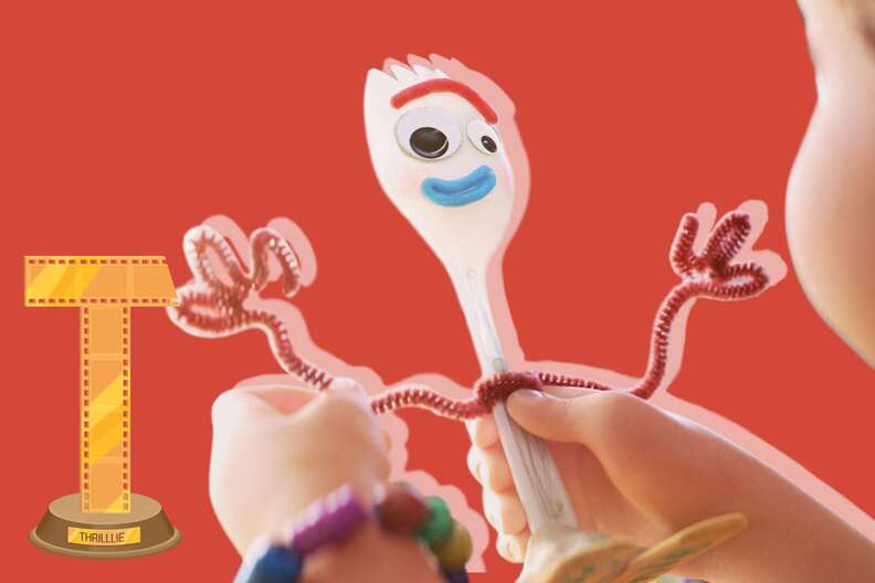 forky toy story 4