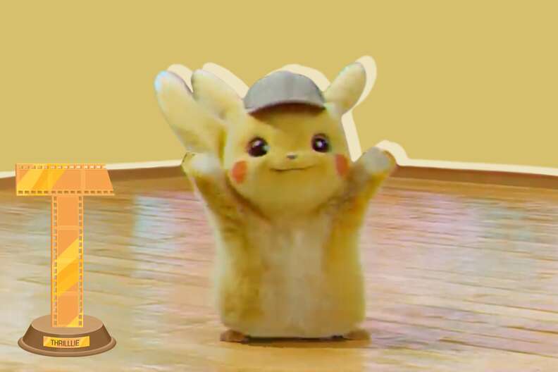 detective pikachu dancing