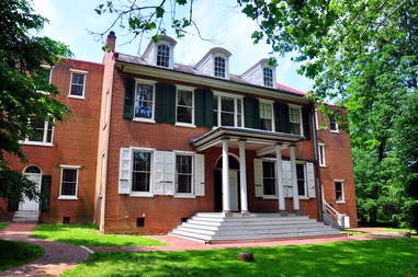 Wheatland mansion