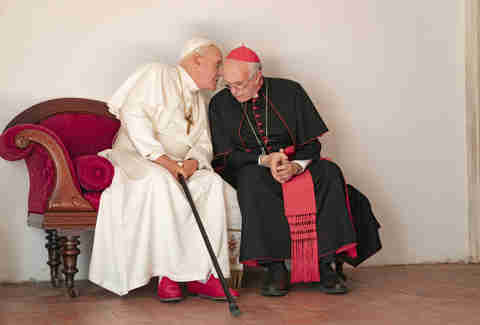 the two popes