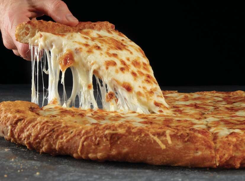 Papa Johns Crispy Parm Pizza Has Cheese Under the Crust