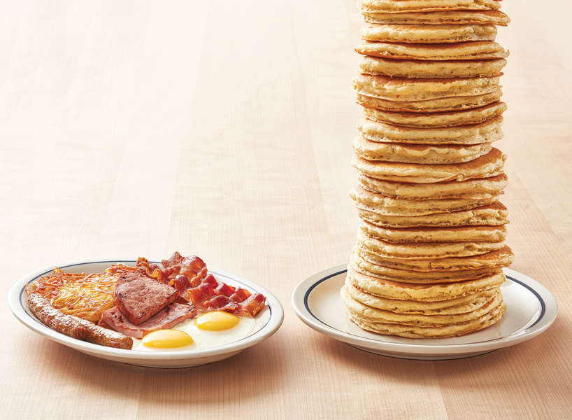 IHOP AllYouCanEat Pancakes Get Free Unlimited Pancakes Right Now