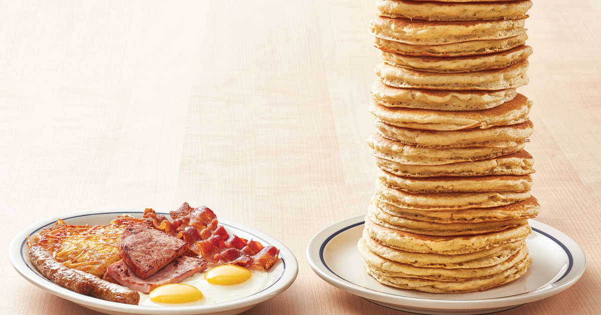IHOP AllYouCanEat Pancakes Get Free Unlimited Pancakes Right Now
