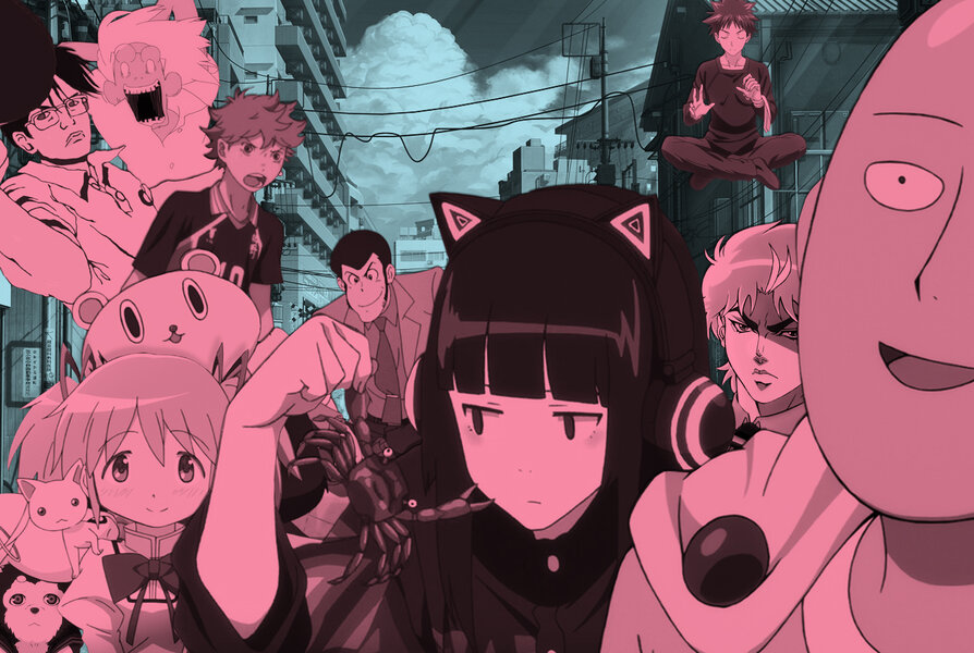 4K Anime Wallpaper Explore more Animation, Anime, Cartoon, However