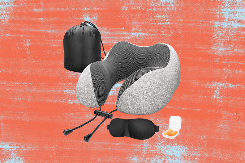 Best Travel Pillows 2020: How To Sleep On An Airplane - Thrillist