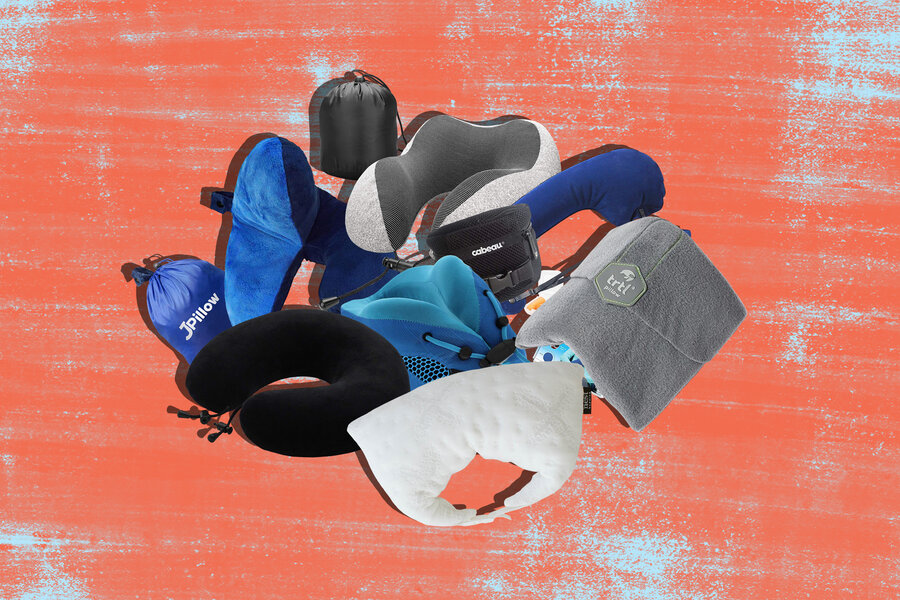 Easy breather travel pillow best sale