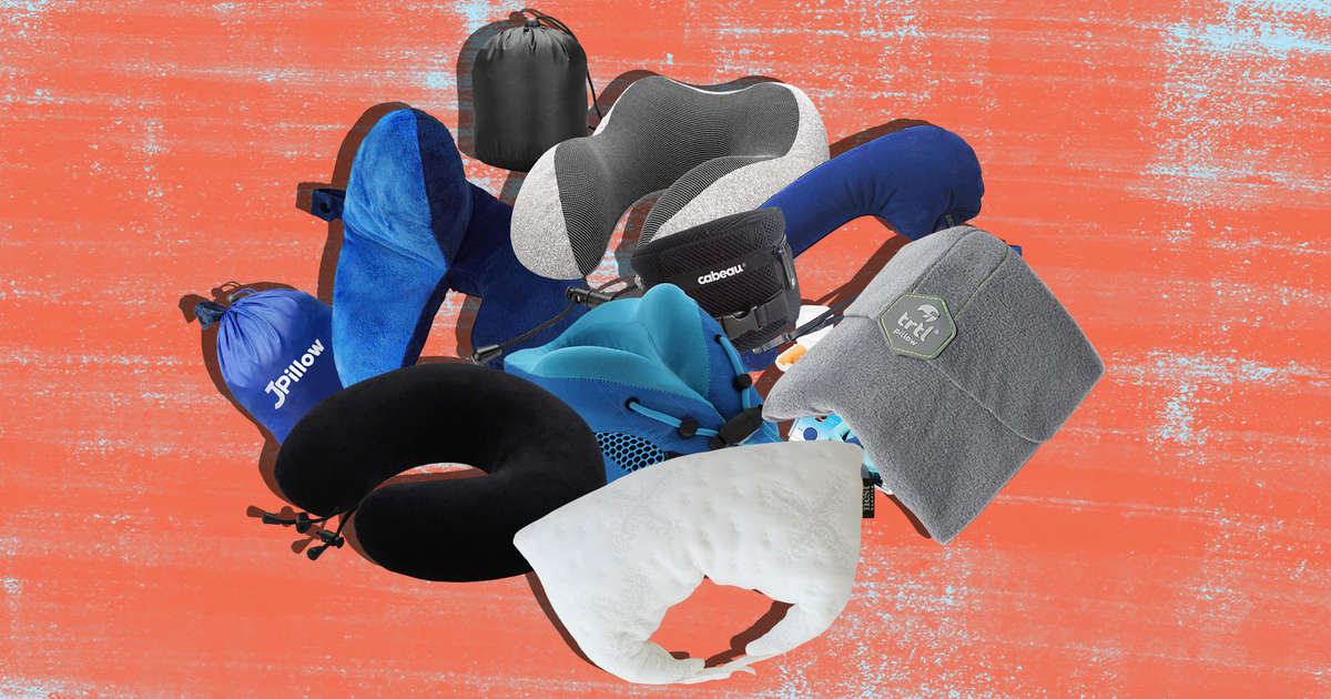 Best Travel Pillows 2020 How To Sleep On An Airplane Thrillist