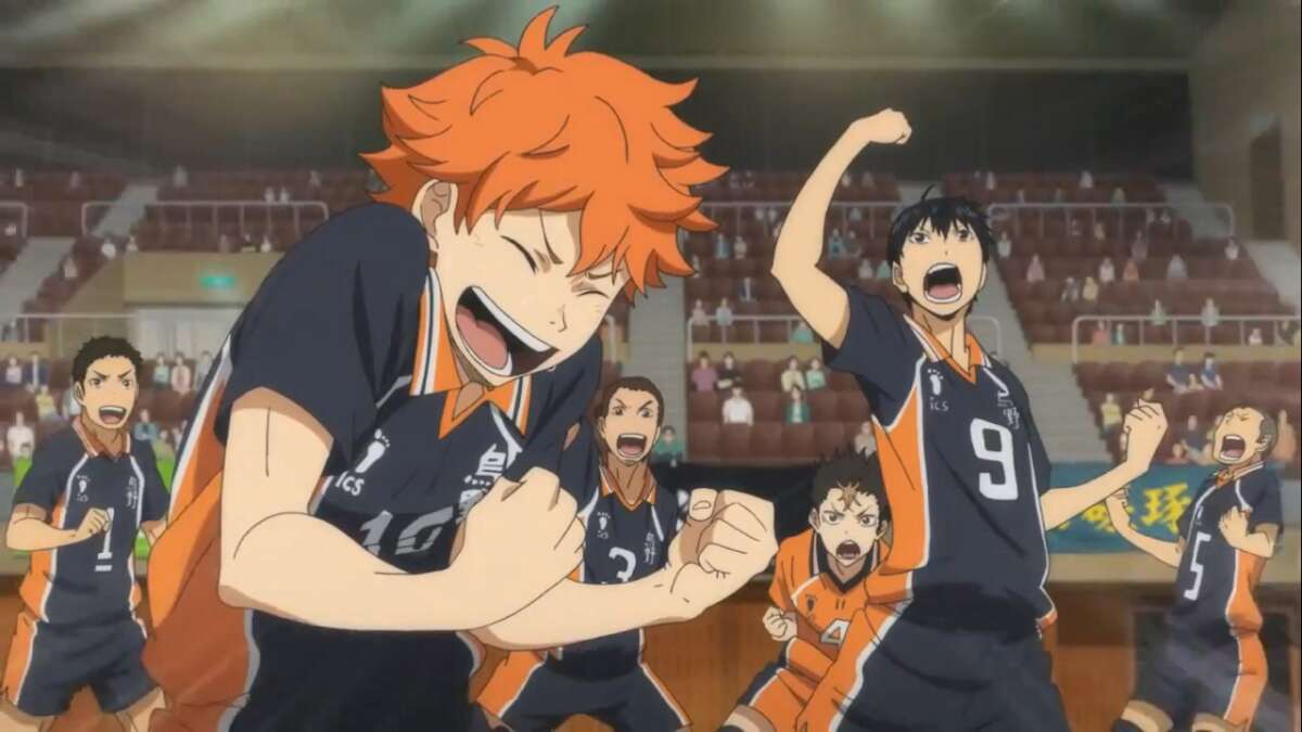 haikyuu