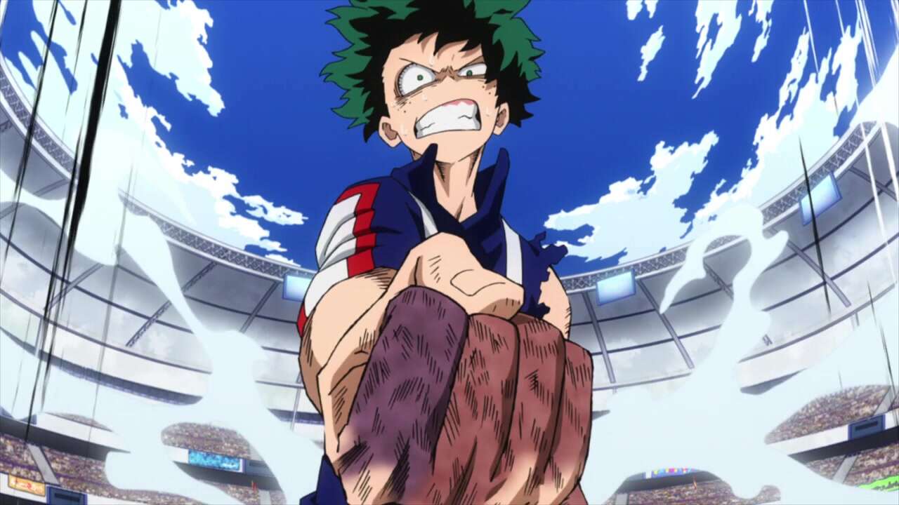 my hero academia