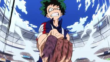 my hero academia