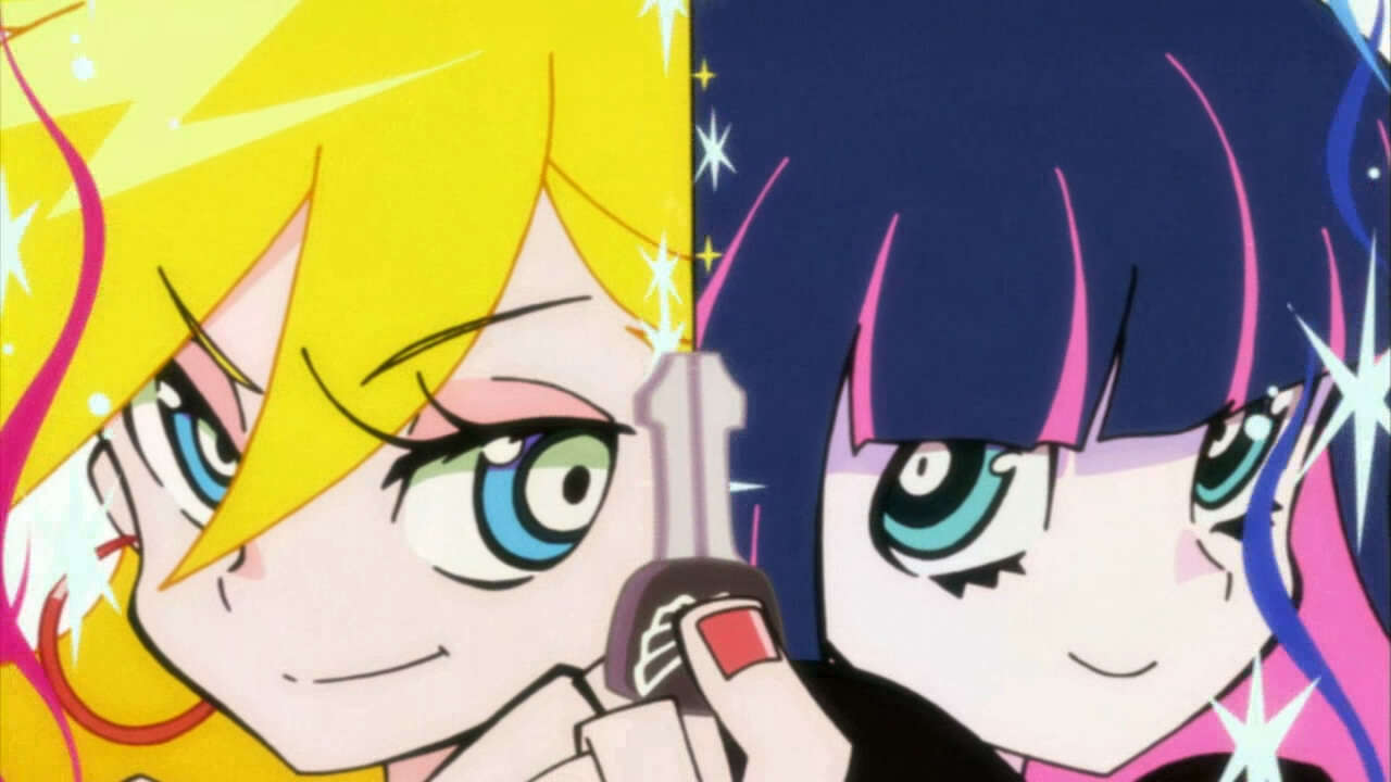 panty & stocking with garterbelt