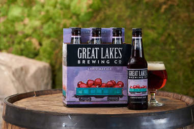 Christmas Ale Great Lakes Brewing Company