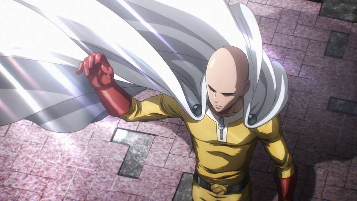 one punch man