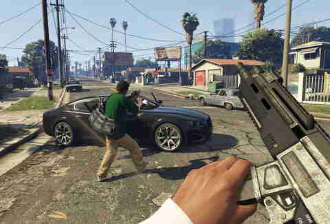 Grand Theft Auto V