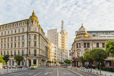 Bucharest buildings