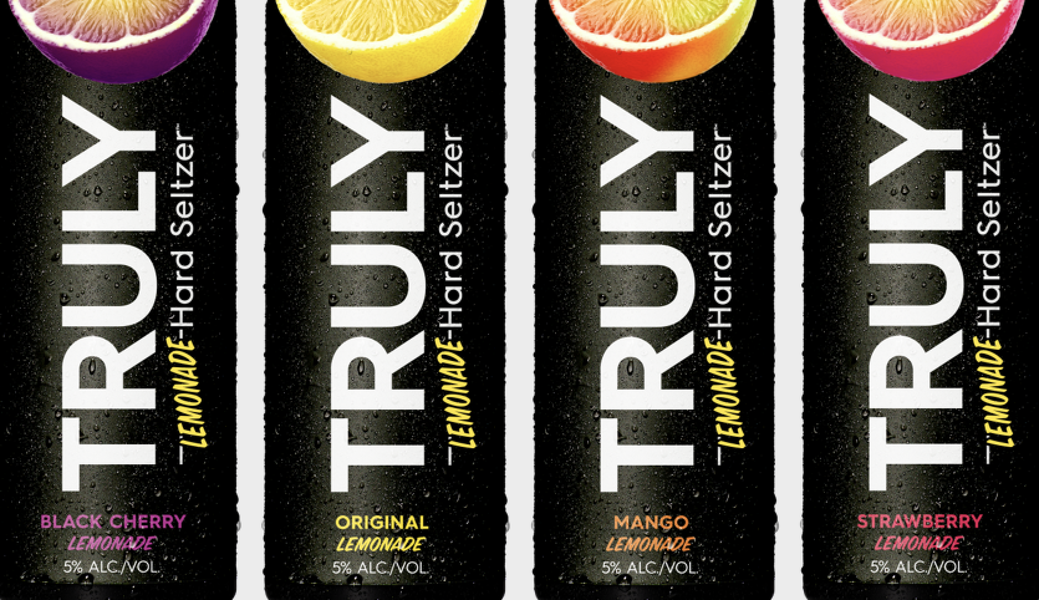 Truly Hard Seltzer Lemonade What Flavors Are In The New Variety Pack Thrillist