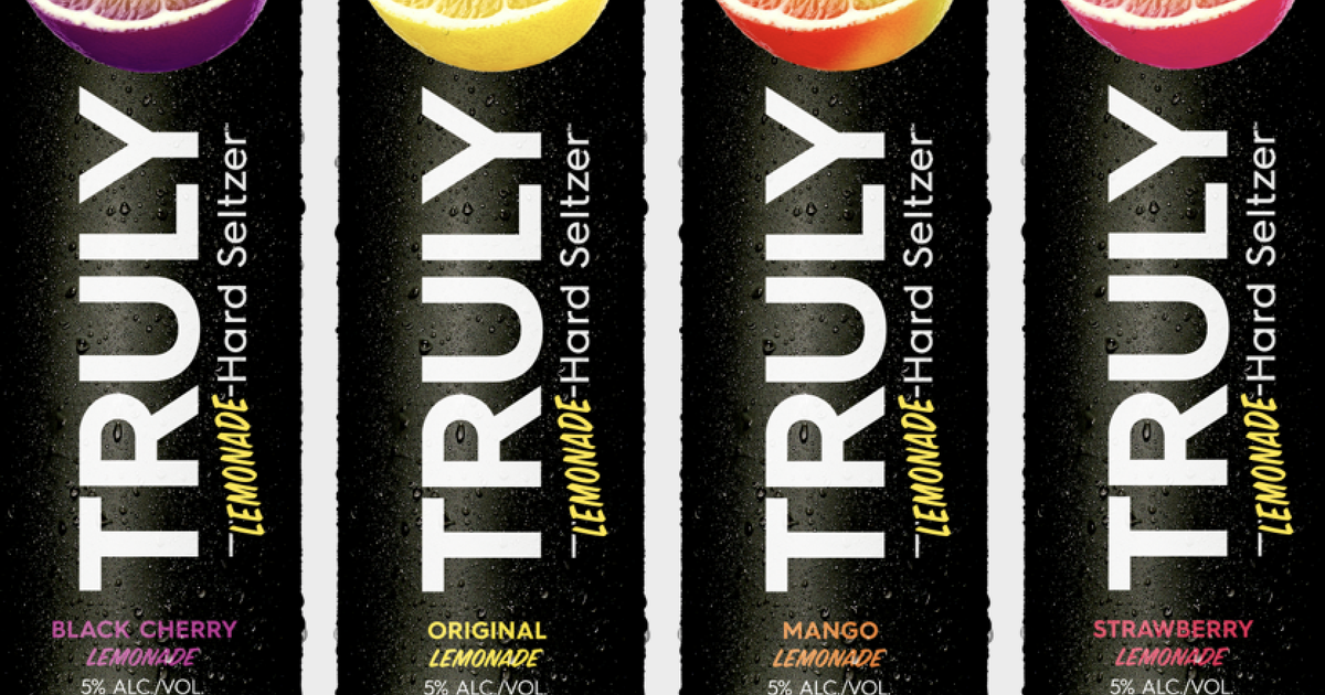 Truly Hard Seltzer Lemonade What Flavors Are In The New Variety Pack Thrillist