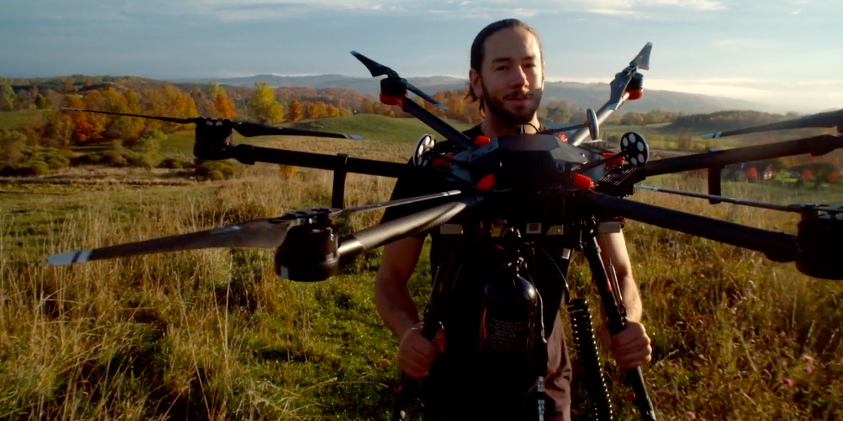 Canadian Company Aims to Plant 1 Billion Trees with Drones