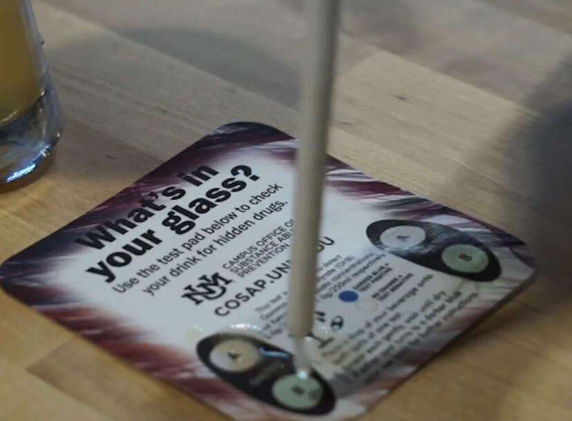 This College Is Offering Coasters That Can Detect Date Rape Drugs