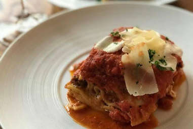 spork lasagna