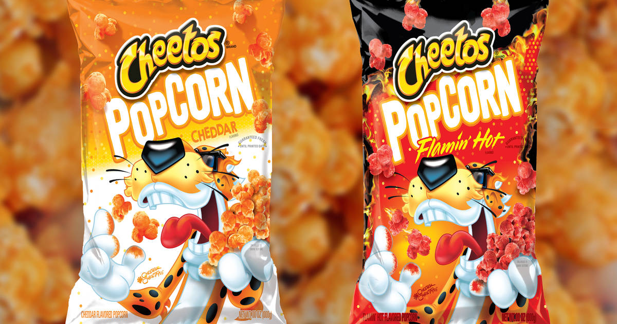 cheetos flavors