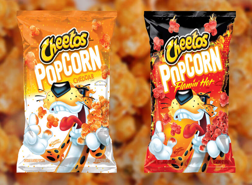 REVIEW: Cheetos Popcorn (Cheddar and Flamin' Hot) - The Impulsive Buy