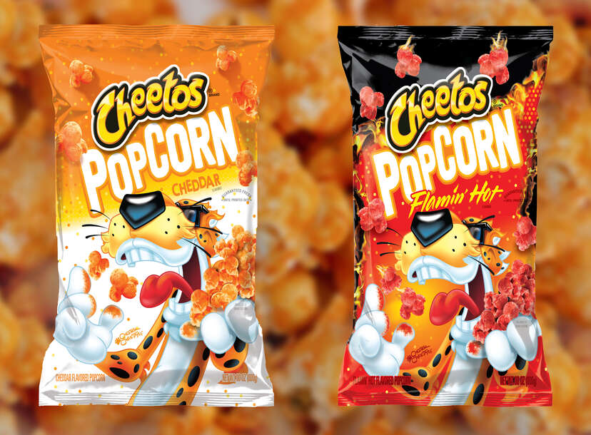 CHEETOS® FLAMIN' HOT® Popcorn Flavored Snacks