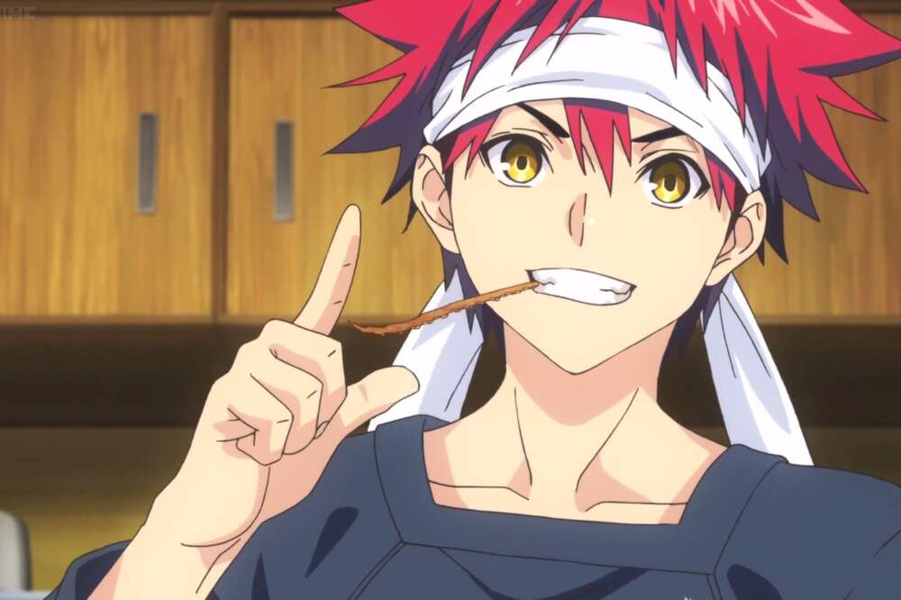 First Time Watching Food Wars!: Shokugeki no Soma Review - Netflix Anime /  2 Minute Quick Take! 