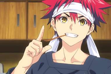 Dig in! - Soma Yukihira (Food Wars) . . Commissioned for @tavaf9