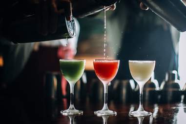Best Cocktail Bars In Dc Columbia Room Round Robin Bar More Thrillist