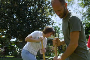 This Activist Grew and Foraged For His Own Food for a Year