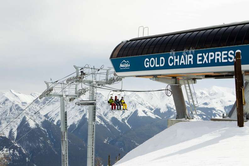 Nakiska Ski Area